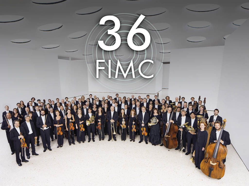Cartel del evento «36º FIMC: ORQUESTA SINFÓNICA DE LA RADIO DE FRANKFURT»
